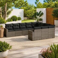Specifications of 10-Piece Outdoor Sectional Sofa Set