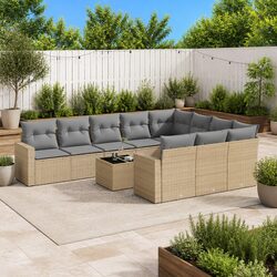 Specifications of the 11-Piece Outdoor Sectional Sofa Set