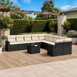 11-Piece Modular Outdoor Sofa Set Specifications