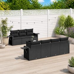 Specifications of the 8 Piece Modular Garden Sofa Set