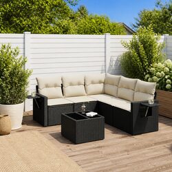 Specifications of the 6 Piece Outdoor Sofa Set with Cushions