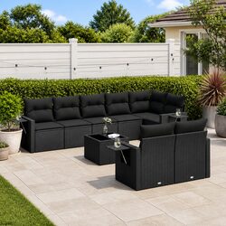 Specifications of the 9 Piece Outdoor Garden Sofa Set