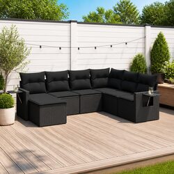 Specifications of 7 Piece Garden Sofa Set with Storage