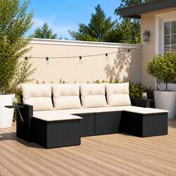 6-Piece Garden Sofa Set: Specs and Features