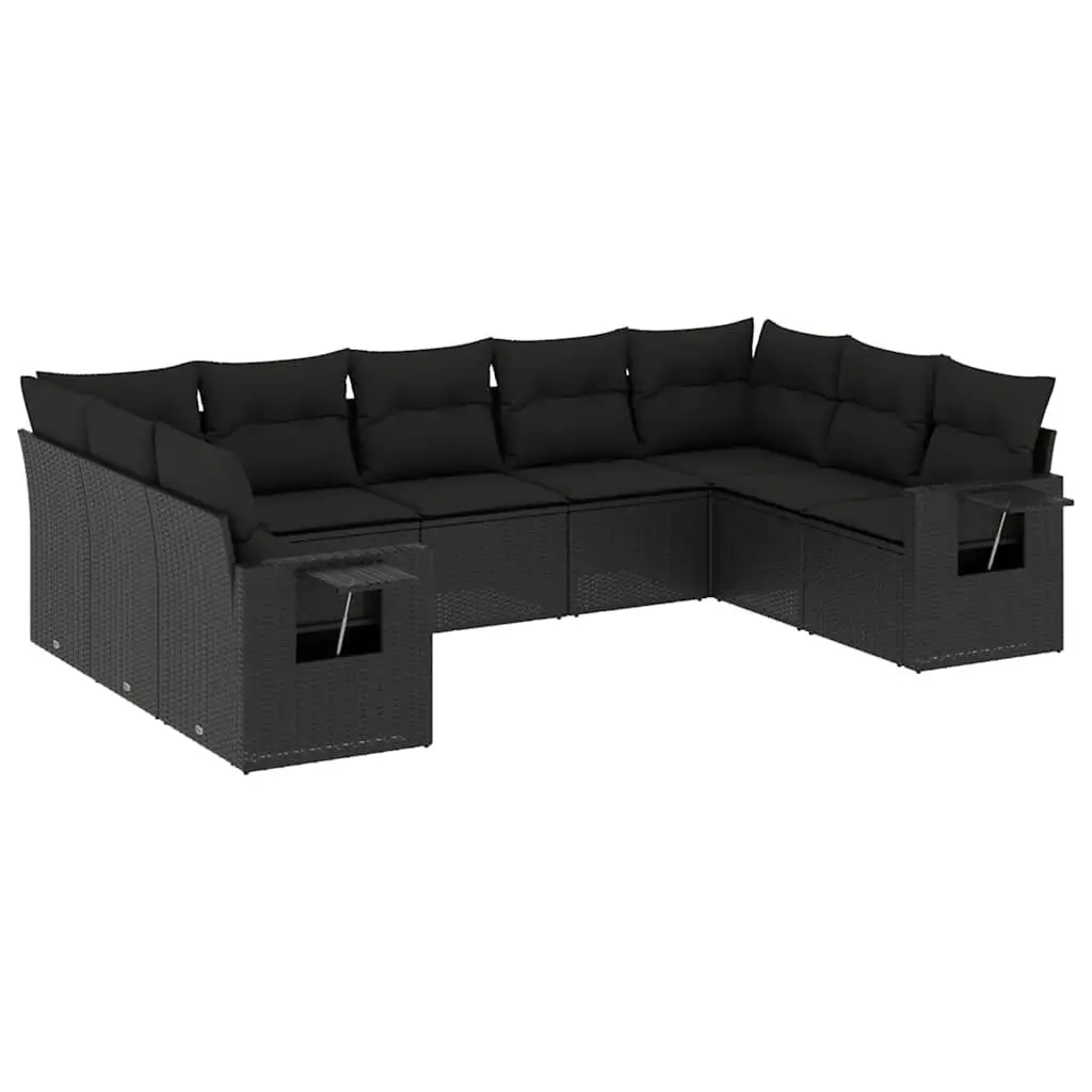 9-Piece Modular Garden Sofa Set
