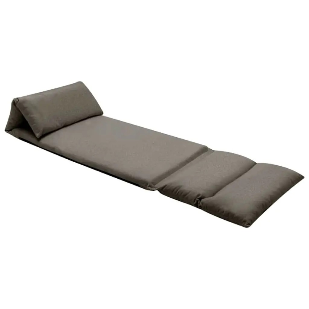 Microfibre Reclining Floor Chair