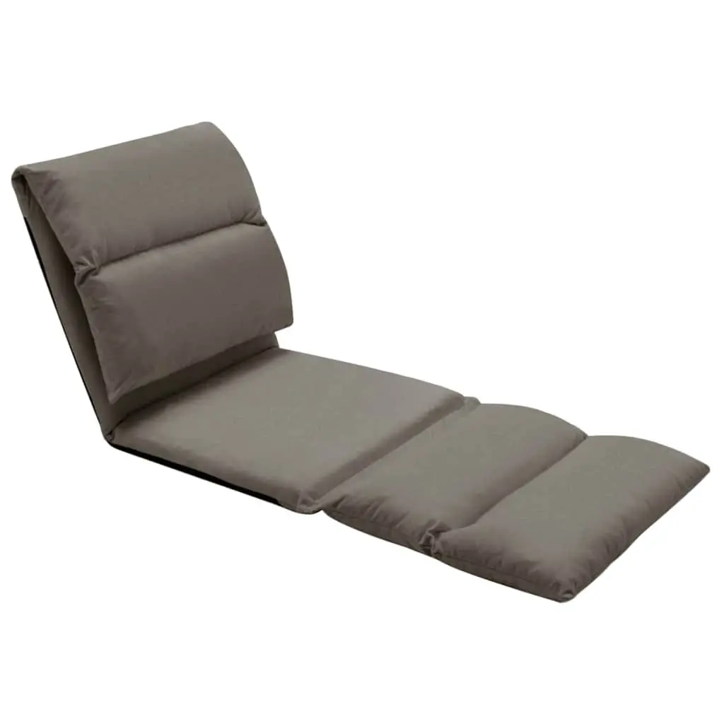 Microfibre Reclining Floor Chair