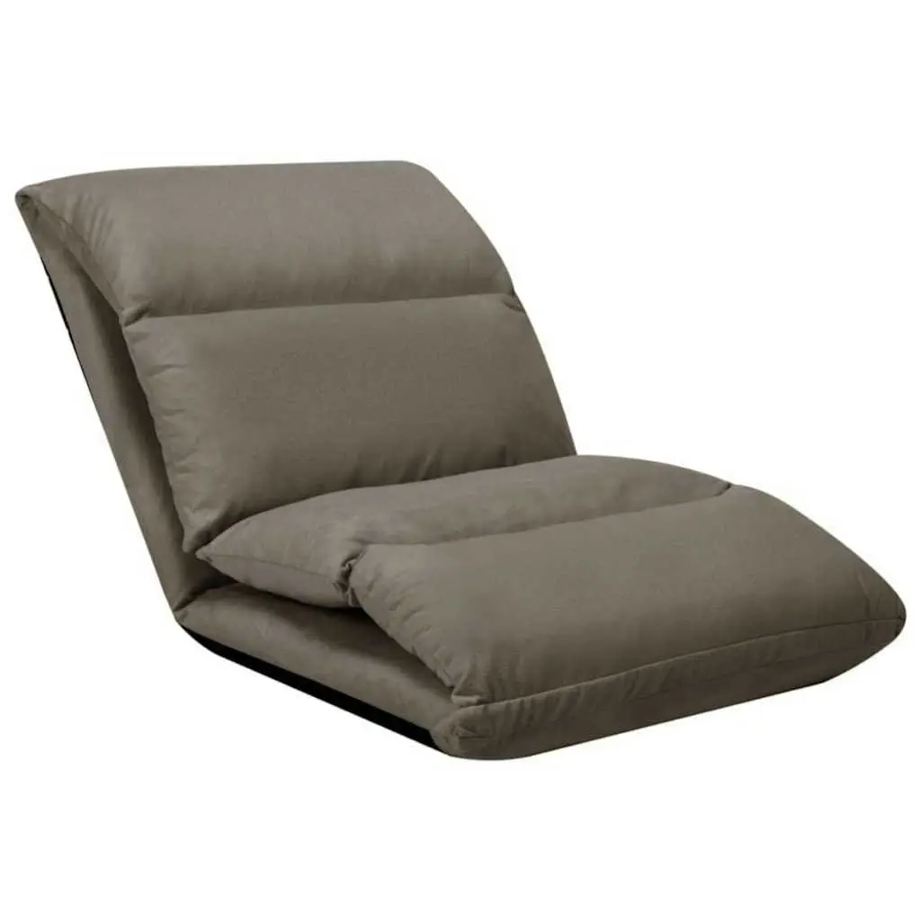 Microfibre Reclining Floor Chair
