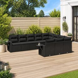 10-Piece Modular Garden Sofa Set Specifications and Features