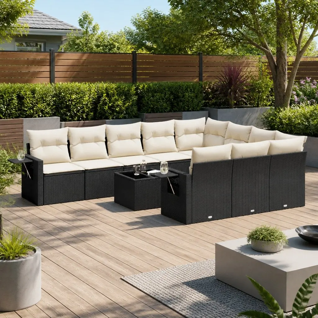 11-Piece Garden Sofa Set