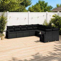 10-Piece Garden Sofa Set Specifications and Details