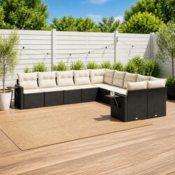 10-Piece Modular Garden Sofa Set Specifications
