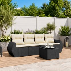 5 Piece Outdoor Garden Sofa Set Specifications and Details