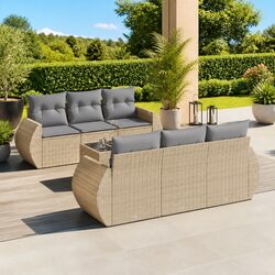 Specifications of the 7 Piece Outdoor Sofa Set