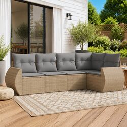 Specifications of 5 Piece Outdoor Garden Sofa Set