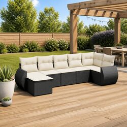 7 Piece Modular Garden Sofa Set Specifications