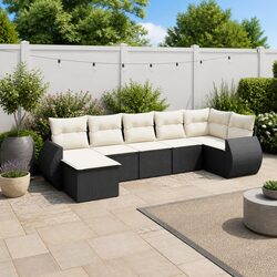 Specifications of the 8-Piece Outdoor Garden Sofa Set