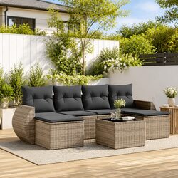 7 Piece Garden Sofa Set Specifications and Features