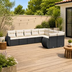 9 Piece Garden Sofa Set: Specs and Features Overview