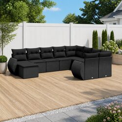Specifications of the 10 Piece Garden Sofa Set