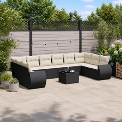 Specifications of 11 Piece Garden Sofa Set for Outdoors