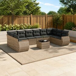 Garden Sofa Set 11 Piece - Specifications and Features