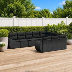 10-Piece Outdoor Patio Sofa Set - Specifications & Features