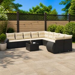 Garden Sofa Set Specifications: 11 Pieces of Modular Furniture