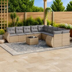 Specifications of the 11 Piece Garden Sofa Set
