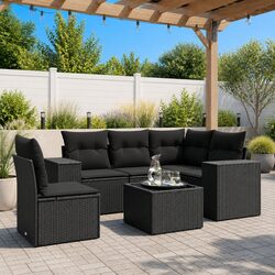Factual Overview of a Modular Garden Sofa Set