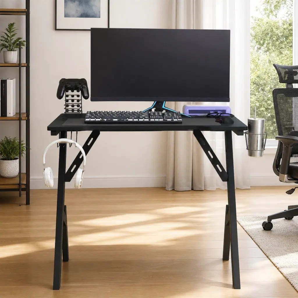 Gaming Desk for Home Office 90x60x75cm