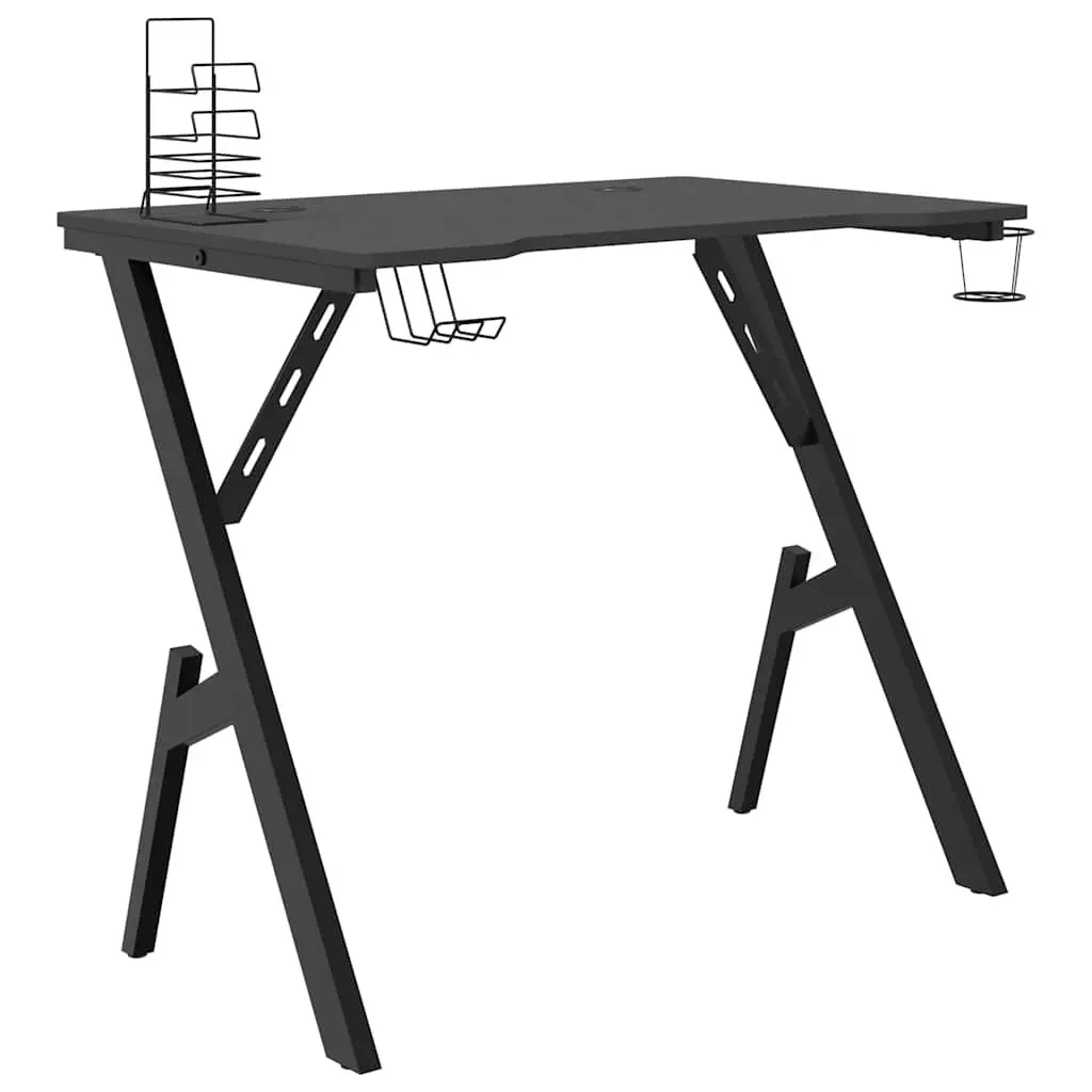 Gaming Desk for Home Office 90x60x75cm