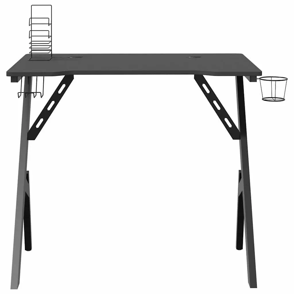 Gaming Desk for Home Office 90x60x75cm