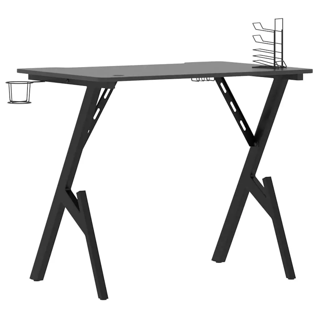 Gaming Desk for Home Office 90x60x75cm
