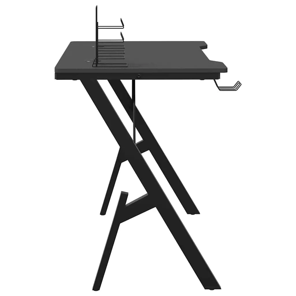 Gaming Desk for Home Office 90x60x75cm