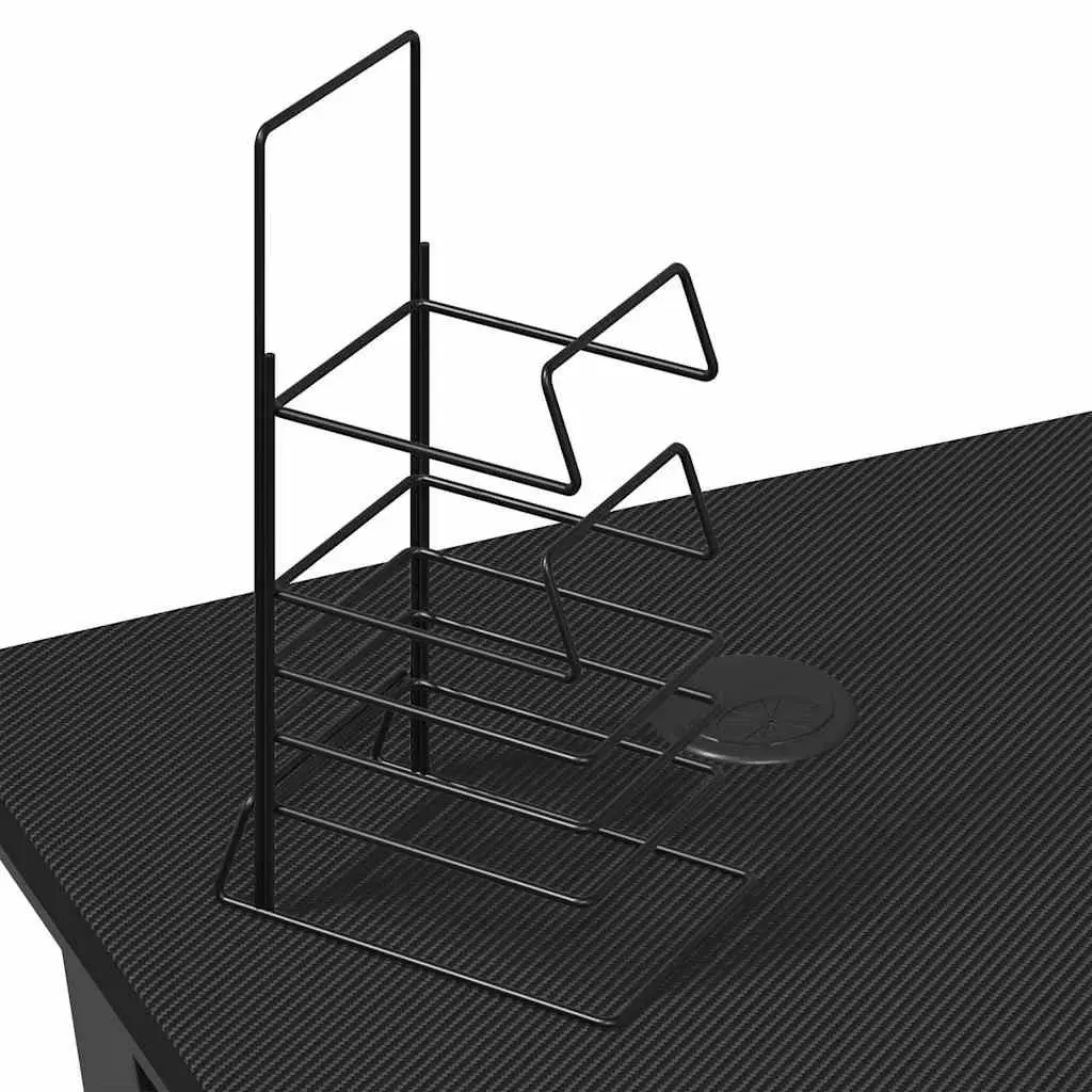 Gaming Desk for Home Office 90x60x75cm