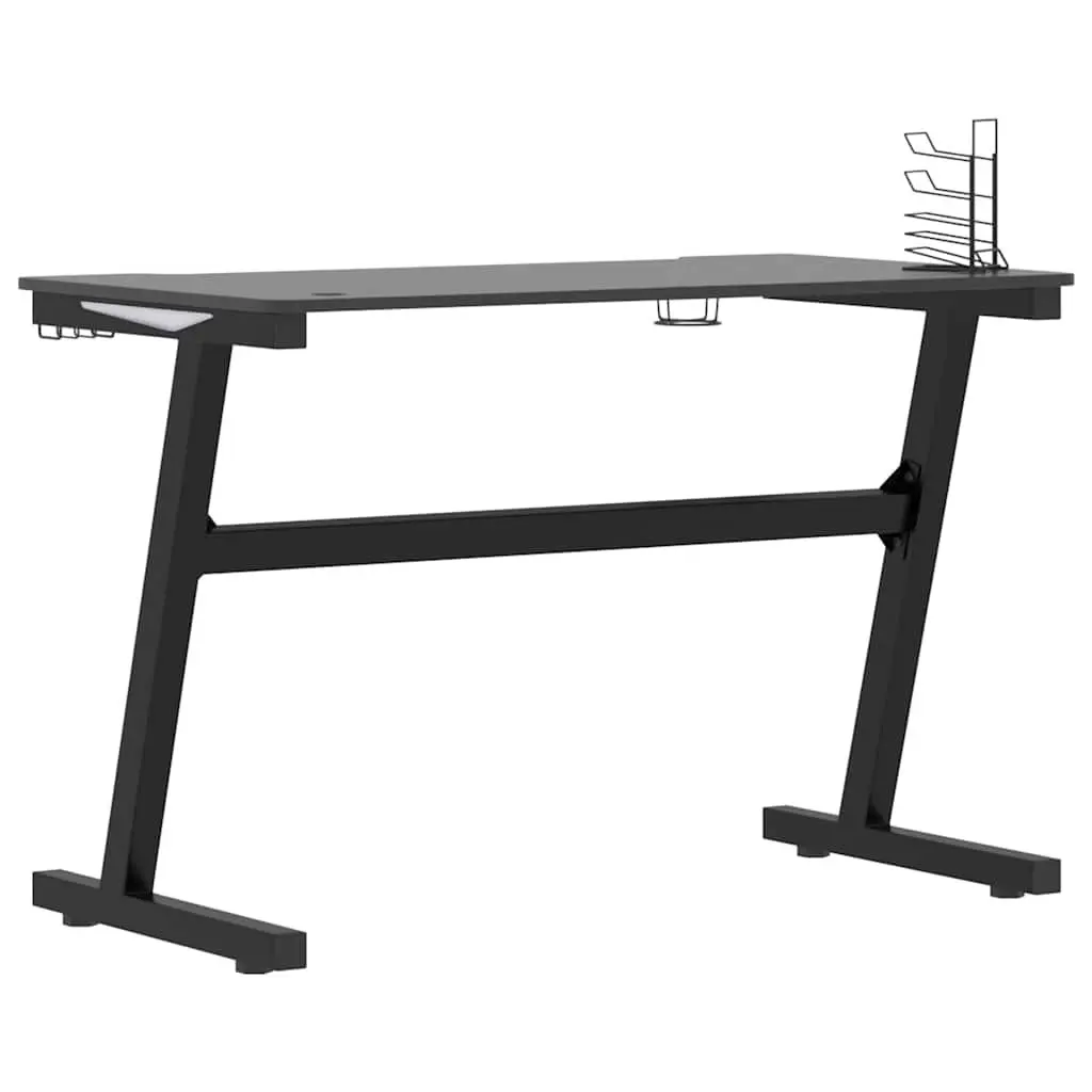 Gaming Desk for Home Office 110x60x75cm Black