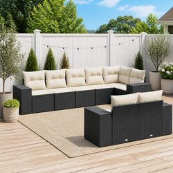 8 Piece Modular Garden Sofa Set Specifications