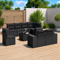 Specifications of 9-Piece Garden Sofa Set for Outdoor Use