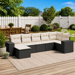 Specifications of 7-Piece Modular Outdoor Sofa Set