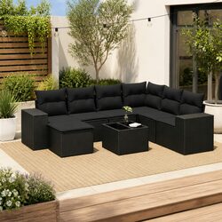 8 Piece Garden Sofa Set Specifications and Details
