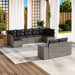 9 Piece Garden Sofa Set: Specifications and Features