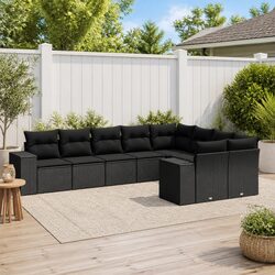 Specifications of 9-Piece Modular Outdoor Sofa Set