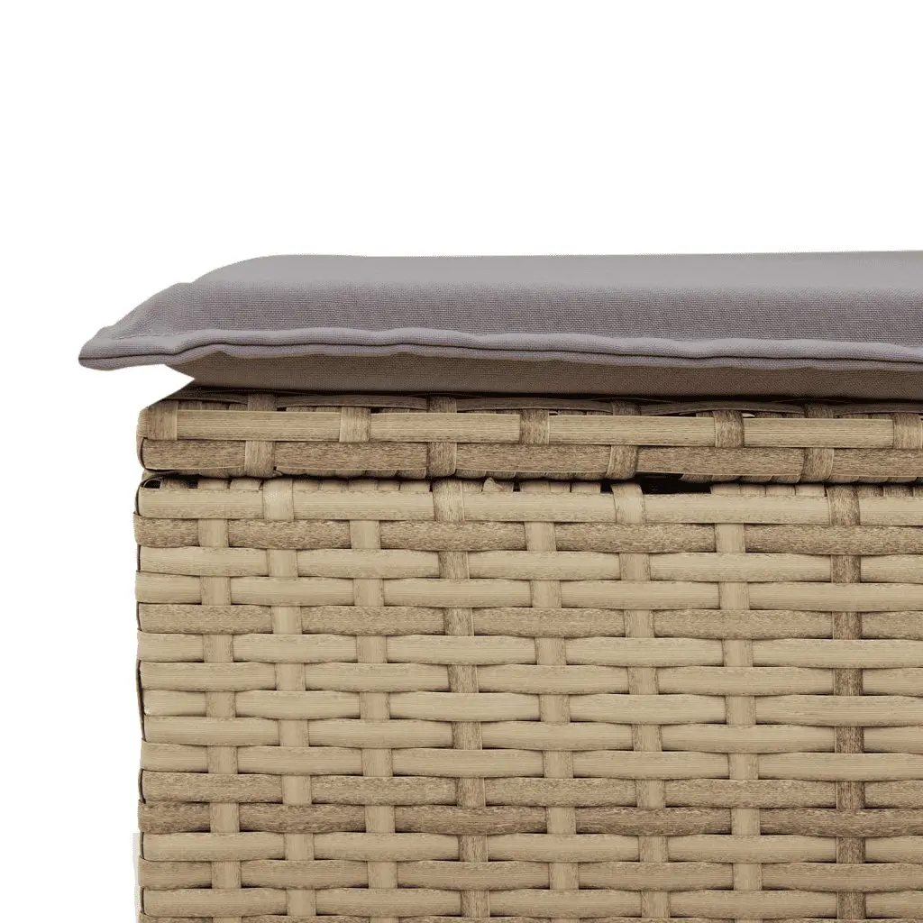 Modular 9-Piece Outdoor Sofa Set in Beige