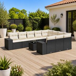 11 Piece Garden Sofa Set Specifications and Features