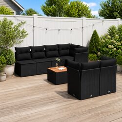 8 Piece Garden Sofa Set Specifications and Details
