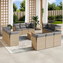 Detailed Specs of Our 13 Piece Outdoor Sofa Set