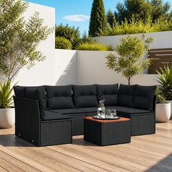 7-Piece Outdoor Sofa Set - Specs and Features
