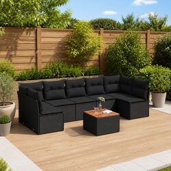 Specifications of the 8 Piece Outdoor Garden Sofa Set