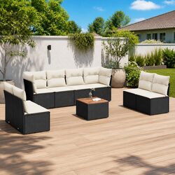 9-Piece Outdoor Furniture Set - Specs & Details
